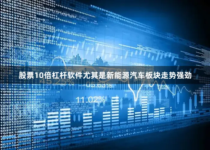 股票10倍杠杆软件尤其是新能源汽车板块走势强劲