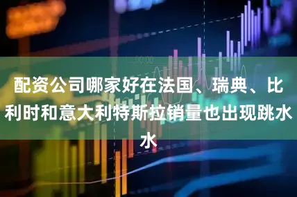 配资公司哪家好在法国、瑞典、比利时和意大利特斯拉销量也出现跳水
